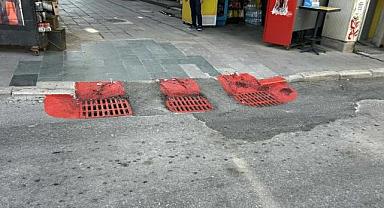 İzmir'de Mazgallar Kırmızı
