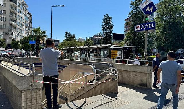 İzmir’de Metro İstasyonunda Çökme: 9 Yaralı!