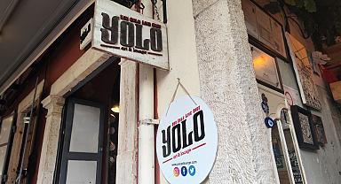 İzmir'de Yolo Art & Lounge: Gençlerin Gözdesi