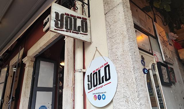 İzmir'de Yolo Art &amp; Lounge: Gençlerin Gözdesi