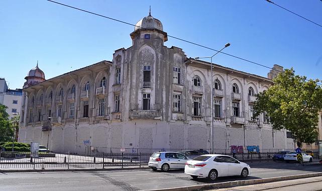 İzmir&#039;in tarihi değeri: Büyük Kardiçalı Han kente kazandırılacak
