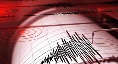 İzmir Körfezi'nde deprem