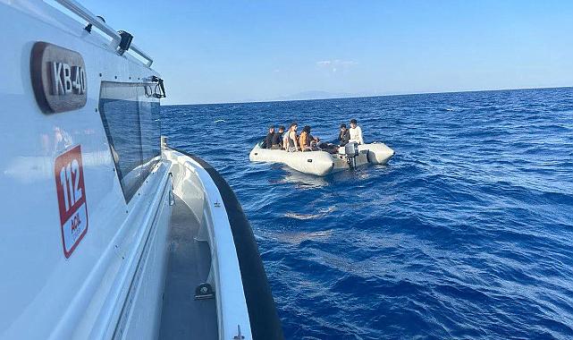 İZMİR SULARINDA CAN PAZARI!! DİKİLİ’DE 46 DÜZENSİZ GÖÇMEN KURTARILDI..