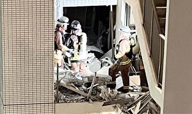 Japonya'da gazı açtıktan sonra intihardan vazgeçen adam, sigara yakınca ev havaya uçtu