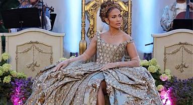 Jennifer Lopez muhteşem bir partiyle 55. yaşını kutladı! Gözler eşi Ben Affleck'i aradı