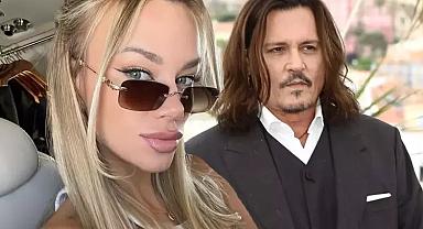 Johnny Depp kendisinden 33 yaş küçük Rus modelle yeni bir aşka yelken açtı!
