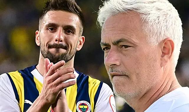 Jose Mourinho'dan Dusan Tadic kararı! Sezon öncesinde taktik planlamayı kendisine anlattı