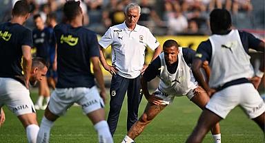 Jose Mourinho ile ilk sınav! İşte Fenerbahçe'nin Lugano maçı muhtemel 11'i