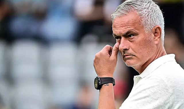Jose Mourinho, maç sonunda UEFA&#039;yı hedef aldı! &#039;&#039;Buna nasıl izin veriyorlar anlamıyorum!&#039;