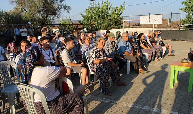 Kadınların Sözü Ödemiş Emirli Köyü&#039;nden Yükseldi!