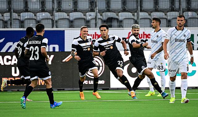 Kanarya tur kapısını araladı! Fenerbahçe, Lugano'yu 4-3 yendi Geniş