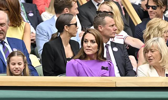 Kanser tedavisi gören Galler Prensesi Kate Middleton ikinci kez kameralara yansıdı
