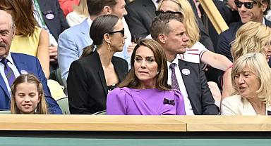 Kanser tedavisi gören Galler Prensesi Kate Middleton ikinci kez kameralara yansıdı