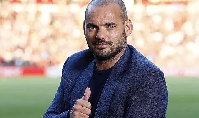 Kara para aklama iddiası gündem oldu! Wesley Sneijder'den açıklama geldi