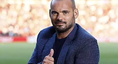 Kara para aklama iddiası gündem oldu! Wesley Sneijder'den açıklama geldi