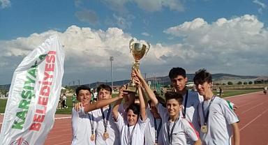 Karşıyaka’nın atletizm takımı Türkiye şampiyonu!