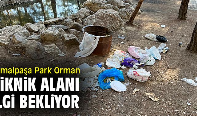 Kemalpaşa Park Orman piknik alanı ilgi bekliyor