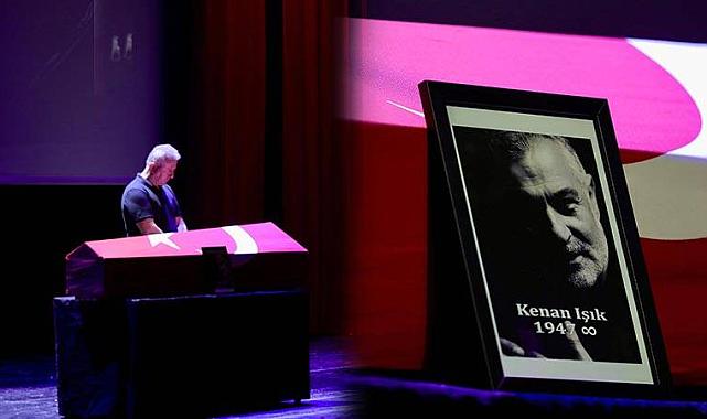 Kenan Işık’a AKM’de veda töreni; "Tüm Türkiye için babalık görevini üstlendi"