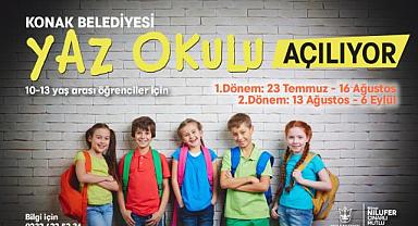 Konak Belediyesi’nden çocuklara bir müjde daha