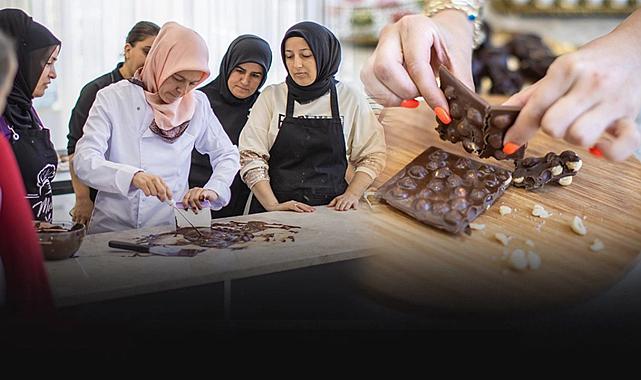 Konak&#039;ın en tatlı kursuna yoğun ilgi... Mutluluk ve istihdam üretiyor