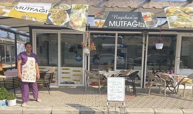 Konteynere giren hırsız içli köfte yedi, bulaşık yıkadı!
