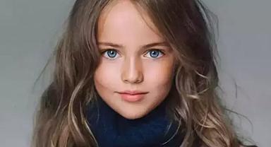 Kristina Pimenova: Dünyadaki en güzel kız çocuğu olarak tanınıyordu! Onu bir de şimdi görün