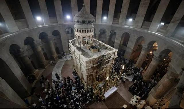 Kudüs&#039;teki Kutsal Kabir Kilisesi&#039;nde, Haçlı Seferleri&#039;nden kalma kayıp altar keşfedildi