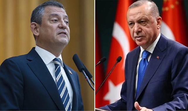 "Küfe" polemiğinde 2. raund! Özel'den Cumhurbaşkanı Erdoğan'a yanıt var