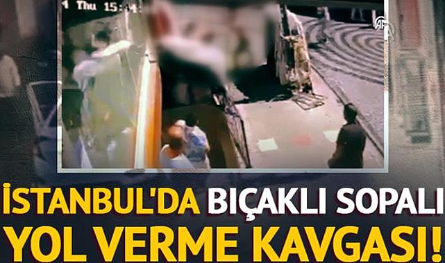 Kumkapı’da İşçilerle Yol Kavgası: Bıçaklı Sopalı Olay!