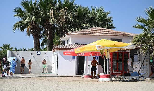 Kuşadası’nda Güvenli Parklardan Sonra Şimdi De Güvenli Plajlar