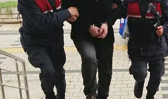 Kütahya'da 21 yıl hapis cezası bulunan firari hükümlü yakalandı