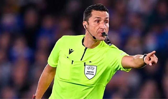 Lugano-Fenerbahçe maçını Portekizli hakem Tiago Martins yönetecek