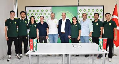 Manisa BBSK Caner Doğançay İle Yola Devam Dedi