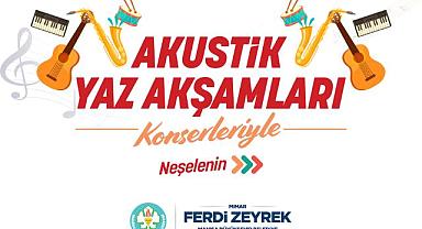 Manisa’da Akustik Yaz Akşamları Başlıyor!
