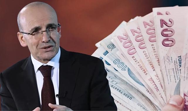 Mehmet Şimşek'ten Merkez'in değiştirdiği enflasyon tahminine ilişkin ilk yorum