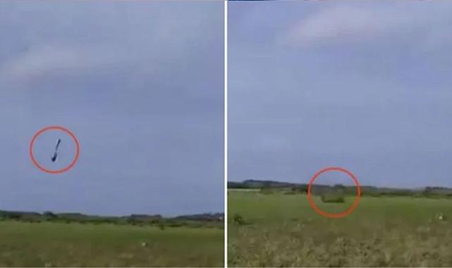 Meksika'da bir askeri öğrenci, helikopterden atladığı sırada paraşütü açılmayınca feci şekilde hayatını kaybetti
