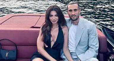 Melisa Aslı Pamuk ve Yusuf Yazıcı yurt dışında evlenip Trabzon'a el öpmeye geldi!