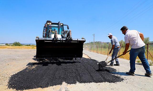 Menderes'te asfalt seferberliği!