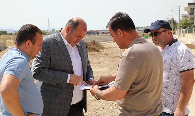 Menderes'te Başkan Çiçek'in ilk 100 görev günü geride kaldı