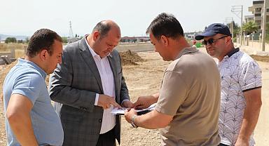 Menderes'te Başkan Çiçek'in ilk 100 görev günü geride kaldı