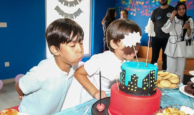 Menemen Belediyesi Çocuk Oyun Köyü doğum günlerinin yeni adresi