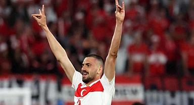 Merih Demiral'a 2 maç ceza verildi