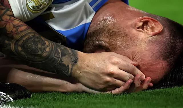 Messi'nin futbol hayatı bitebilir! Son maçta yaşadığı pozisyon görenlerin yüreğini burktu...