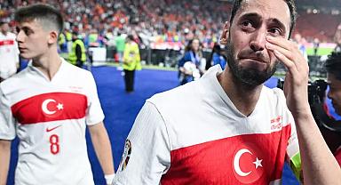 Milli futbolculardan EURO 2024 için veda mesajı