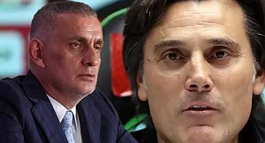 Montella ayrılıyor mu? TFF Başkanı İbrahim Hacıosmanoğlu'ndan resmi açıklama geldi!