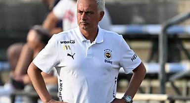 Mourinho'dan yarın oynanacak Lugano maçı öncesi rakibe gözdağı! ''Buraya kazanmaya geldik''