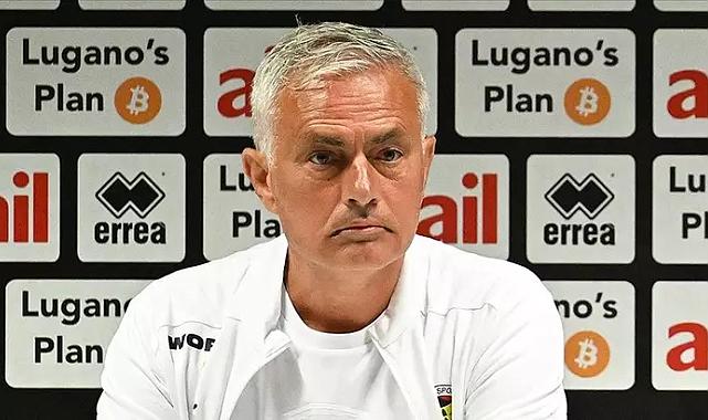 Mourinho'lu Fenerbahçe ilk resmi maçına çıkıyor! Portekizli hocadan Lugano karşısında çok sürpriz 11 kararı... O isimlere forma yok