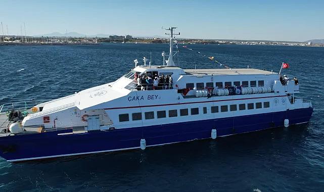 Muğla Belediyesi kısa süre önce hayata geçirdiği deniz otobüsü seferlerini, vatandaşların talebi üzerine fiyat tarifelerinde ve saatlerde güncelleme yaptı.