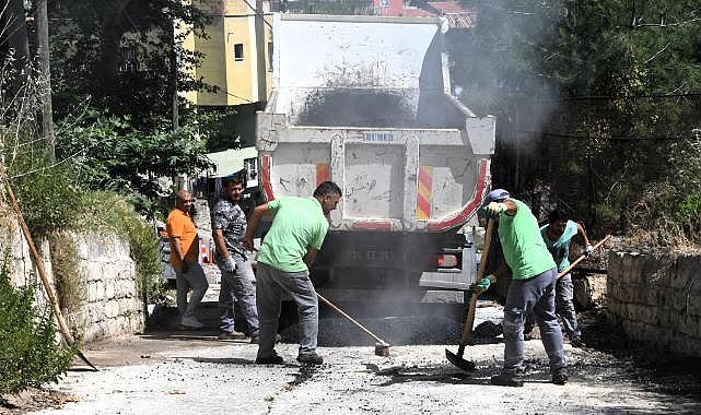 Narlıdere’de Sahada Çalışan Ekiplerin Mesai Saatlerine Aşırı Sıcak Düzenlemesi