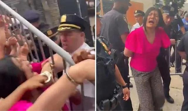 New York'ta meclis üyesi, polis memurunun kolunu ısırdığı iddiasıyla gözaltına alındı